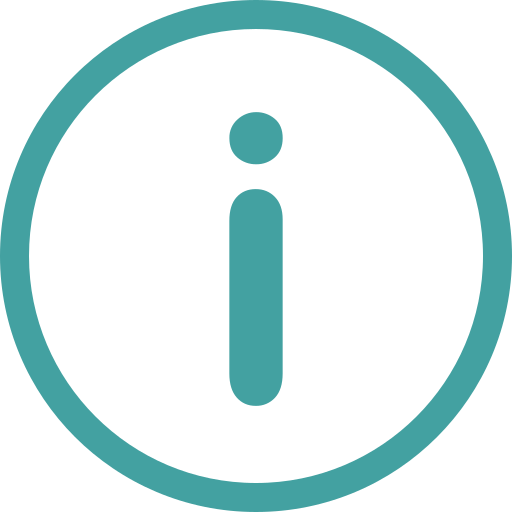 Значок i. I icon. Используя значок i можно получить дополнительную